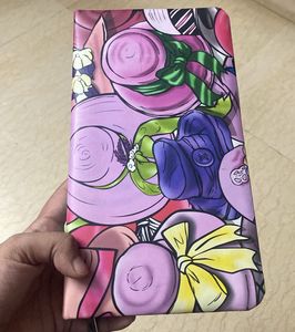 Flowery Clutch Handbag