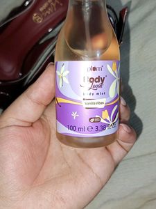 Plum Vanilla Body Mist