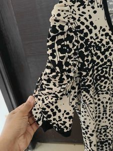 Cheetah Print Dress
