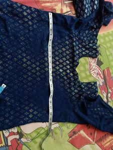 Blue Salwar Suit
