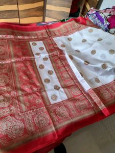 New Chanderi Silk Saree