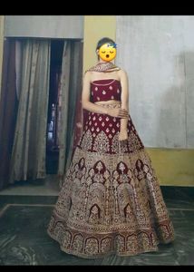 New Un - Stiched Bridal Lehenga