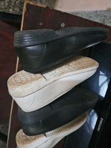 Used School Shoes - Two Pairs