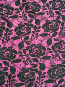 Rose Print Sleeveless Top