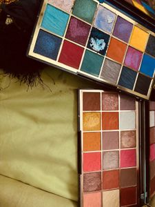 Random Makeup And Hair Accessories