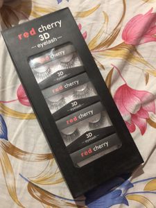 3D Fake Eyelashes (pack Of 10 Pair)