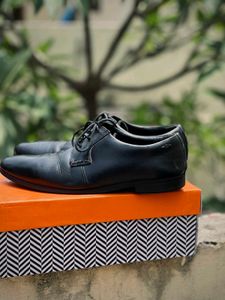 Bata Black Formal Shoes