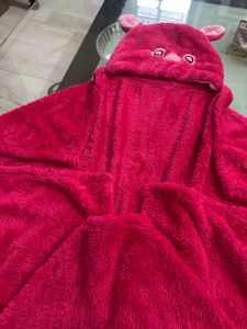 Pink Fuzzy Fabric