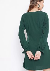 Berrylush Brand New Emerald Green Dress