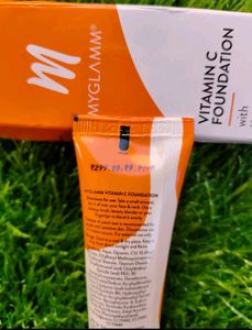 Myglamm Vitamin C Foundation