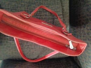pink Leather Handbag