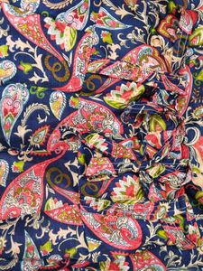 Paisley Print Skirt