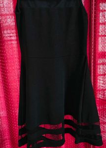 Black Skater Dress