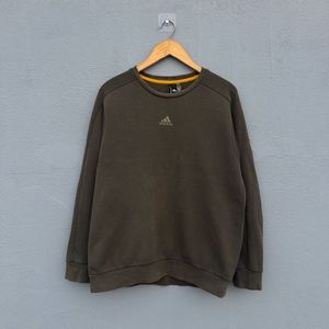 Adidas Olive Green Sweatshirt