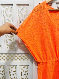 Beach Cover Up Crochet Top C