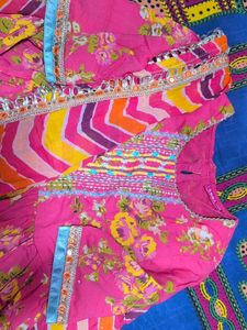 Cute Girls Ethnic Dress