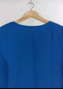 Blue Top For Women
