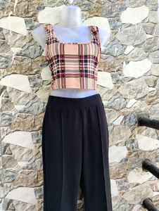 💥Gorgeous Branded Crop Top – Shein | Small