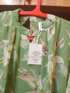 New Femini Floral Print Blouse
