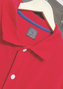 Red T-shirt For Boy &amp; Men 40 Chest (Large)