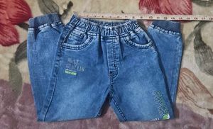 Stylish Kids' Denim Jeans