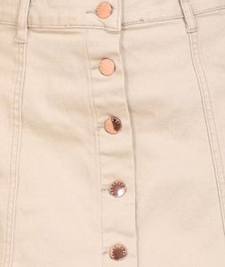 Forever 21 Beige denim Skirt  Los Angeles