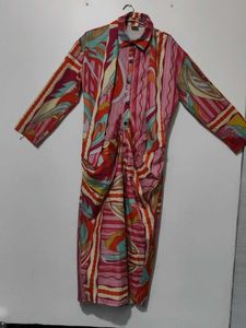 Printed Dress