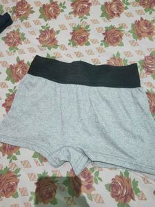 High Waist Boy Short Panties Pack Of 3