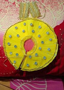 Yellow Krishna Dress