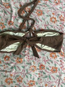 brown  ring bikini top