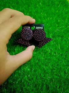 Black Pink Jewellery Set 😍