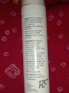 Re'equil Oil Free Moisturising Gel