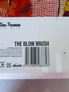 Alan Truman Blow Brush - Black