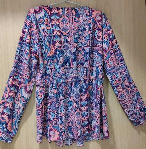 Printed Top Kurta Style