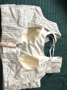 Silver Embellished Blouse