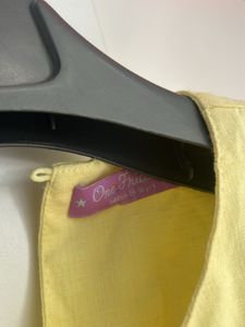 Lemon Colour Frock