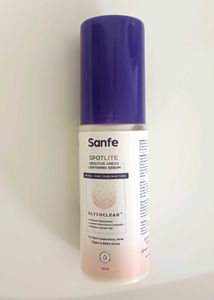 sanfe spotlite glycoclear lightening serum