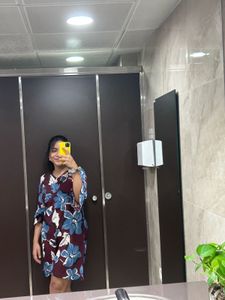 Semi - Bodycon Western Dress