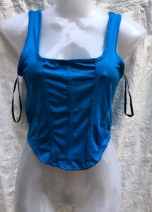 I. CUTE BLUE CORSET