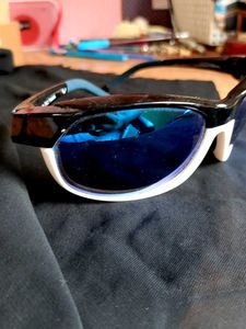 Blue Lens Sunglasses