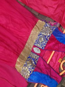 Pink Ethnic Kurti