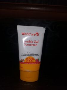 Wishcare sunscreen