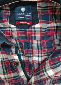 Men&#39;s Plaid Long Sleeve Shirt