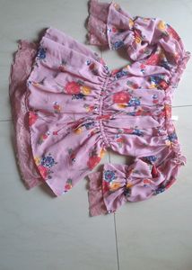 Flower Design Top