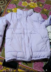 Woman&#39;s Bomber Lavender jacket