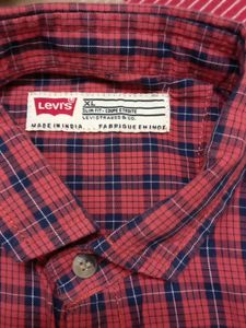 Men&#39;s Shirt FULL SLEEVE Levi&#39;s ORIGINAL