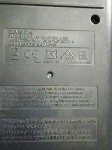 Brand New Casio Billing And Printing Calculator