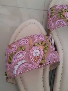 Sale Price New Women Pink Flats