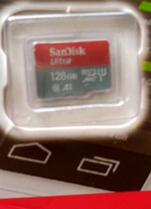 128 Gb Memory Card