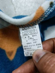 Cute Fox Print Romper